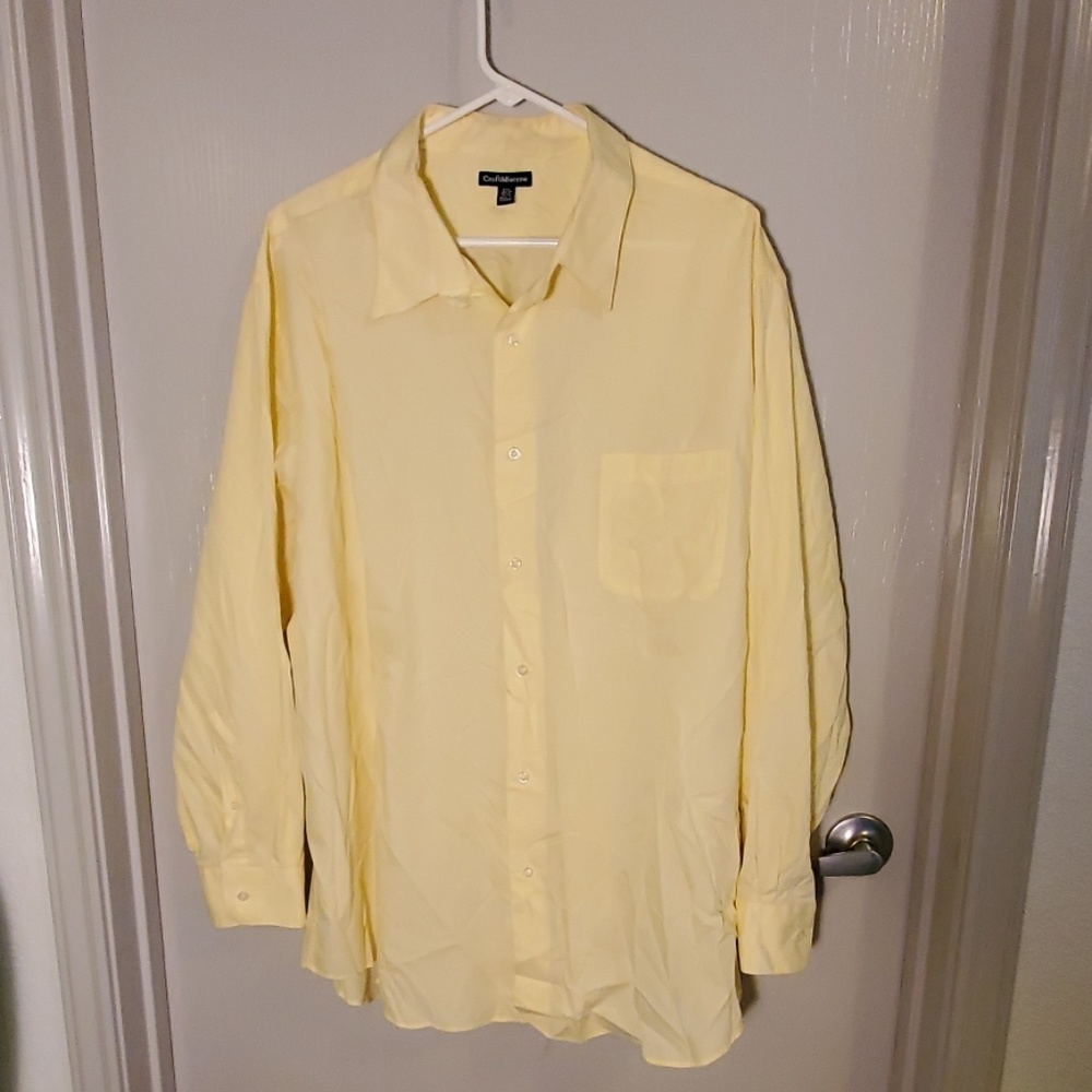 Croft and Barrow Mens button dress shirt XXL